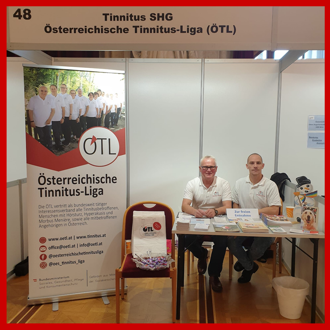 Tag der Selbsthilfe 2023 im Wiener Rathaus Österreichische TinnitusLiga